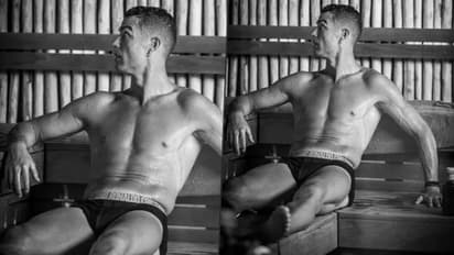 Amidst showdown talks with Man United, Ronaldo sends strong message to fitness freaks