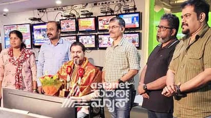 ಏಷ್ಯಾನೆಟ್‌ ತಂಡದೊಂದಿಗೆ ಗ್ರ್ಯಾಮಿ ವಿಜೇತ: ಸಂಗೀತವನ್ನು ನೋಡುವ ದೃಷ್ಟಿಕೋನ ಬದಲಾಗಬೇಕು ಎಂದ ರಿಕ್ಕಿ ಕೇಜ್‌