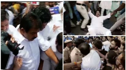  കോൺഗ്രസ് പ്രതിഷേധം, ദില്ലിയിൽ ഇന്നും നാടകീയ രംഗങ്ങൾ, എംപിമാർ അറസ്റ്റിൽ 