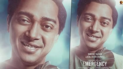 Emergency: Shreyas Talpade to play Atal Bihari Vajpayee in Kangana Ranaut's film; first look, out