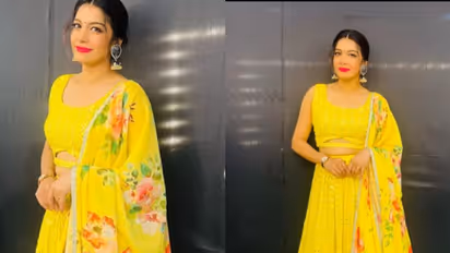 Dilsha Prasannan : മഞ്ഞയിൽ മനോഹരിയായി ദിൽഷ; വൈറല്‍ ചിത്രങ്ങള്‍