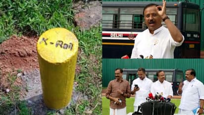 'കെ റെയിലിന് ബദല്‍ നിര്‍ദ്ദേശം കേന്ദ്ര പരിഗണനയില്‍,പകരം സംവിധാനം എങ്ങിനെയെന്ന് റെയിൽവെ വ്യക്തമാക്കും'