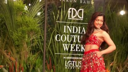 ಫ್ಯಾಶನ್ ವೀಕ್‌ನಲ್ಲಿ ಮೊದಲ ಬಾರಿಗೆ ರಶ್ಮಿಕಾ ಮಂದಣ್ಣ ರಾಂಪ್ ವಾಕ್!