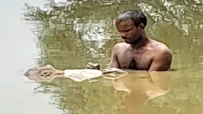 गोरखपुर में सनकी की खौफनाक करतूत: हत्या कर शव के ऊपर कुछ यूं खड़ा रहा दरिंदा, जानें पूरा मामला