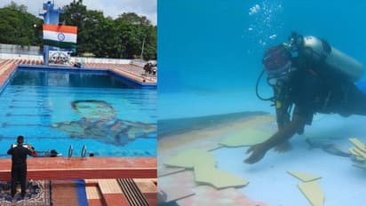 ഡാവിഞ്ചി സുരേഷ് തീർത്ത ക്യാപ്റ്റൻ വിക്രം ബത്രയുടെ ഛായാചിത്രത്തിന് വേൾഡ് റെക്കോർഡ്