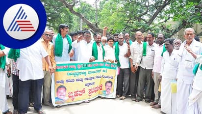 ಫಸಲ್ ಭೀಮಾ ಯೋಜನೆಯ ಬೆಳೆ ವಿಮೆ ವಿಳಂಬ; ಕೃಷಿ ಇಲಾಖೆಗೆ ಬೀಗ ಜಡಿದ ರೈತರು