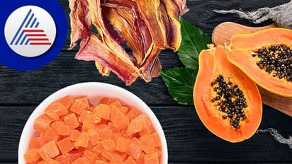 ಒಣ ಪಪ್ಪಾಯ ತಿಂದ್ರೆ ಆಗೋ ಲಾಭ ಒಂದೆರಡಲ್ಲ!