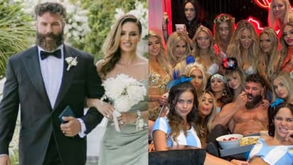 പെണ്കൂട്ടത്തെ വിട്ട് ഡാൻ ബിൽസേറിയൻ വിവാഹം കഴിച്ചോ: സോഷ്യല് മീഡിയയില് 'ചൂടേറിയ വിഷയം'.!