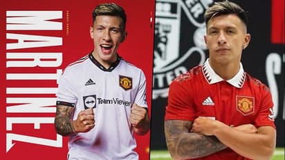 Man United boss Ten Hag welcomes 'warrior' Martinez; lauds his attitude, fighting spirit