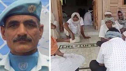 राजस्थान का लाल अफ्रीका में शहीद: सैकड़ों उग्रवादियों ने घेरकर मारा, खबर लगते ही गांव में मच गया कोहराम