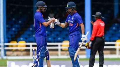 WI vs IND ವೆಸ್ಟ್ ಇಂಡೀಸ್ ಭಾರತ ನಡುವಿನ ಪಂದ್ಯಕ್ಕೆ ಮಳೆ ಅಡ್ಡಿ, ತಾತ್ಕಾಲಿಕ ಸ್ಥಗಿತ!