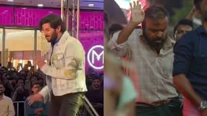 ദേവദൂതര്‍ പാടി ഡീക്യു വേര്‍ഷൻ, സീതാരാമം പ്രൊമോഷനിൽ ചാക്കോച്ചനെ അനുകരിച്ച് ദുൽഖർ‌