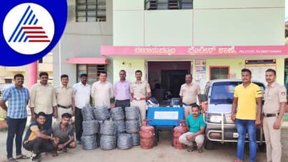 Chikkamagaluru: ಅರಣ್ಯ ಇಲಾಖೆಯ ಕ್ಯಾಂಪ್ನಲ್ಲಿ ಕಳ್ಳತನ ಮಾಡಿದ್ದ ಖದೀಮರ ಬಂಧನ