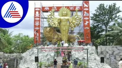 Ramanagara: ಶ್ರವಣಬೆಳಗೊಳದ ಗೊಮ್ಮಟೇಶ್ವರ ನಂತರ ಶ್ರೀ ಚಾಮುಂಡೇಶ್ವರಿ ತಾಯಿಗೆ ಮಹಾಮಸ್ತಾಭಿಷೇಕ