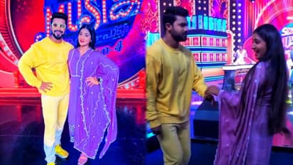 'ഇത് പട്ടിക്കുട്ടികളുടെ സ്റ്റെപ്പല്ലേ'; നലീഫിനെ ട്രോളി അന്ഷിത