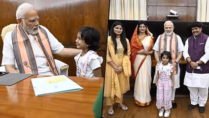 'Do you know what I do?' PM Modi asks MP's 8-yr-old daughter, know her adorable answer