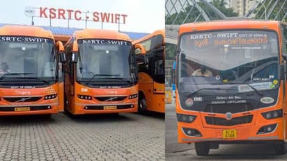 സ്വിഫ്റ്റ് ബസുകളില്‍ വരുമാന വർദ്ധനവ്; കണക്ക് പരിശോധിച്ചിട്ട് പോരെ നുണപ്രചാരണമെന്ന് കെഎസ്ആർടിസി 