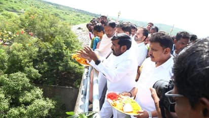 కృష్ణా జలాల వాటాలో నిక్కచ్చిగా ఉంటుంన్నాం - మంత్రి జగదీష్ రెడ్డి.. సాగర్ ఎడమ కాలువ నీటి విడుదల