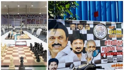 'മോദിയുടെ ചിത്രമില്ല'; ലോക ചെസ് ഒളിമ്പ്യാഡ് പോസ്റ്ററില്‍ കൂട്ടിച്ചേര്‍ക്കല്‍, കറുത്ത പെയിന്‍റടിക്കല്‍; വിവാദം