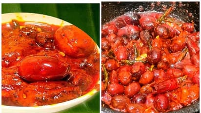 Jamun Pickle Recipe : ഞാവൽ പഴം കൊണ്ടൊരു കിടിലൻ അച്ചാർ ; റെസിപ്പി 