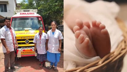 ആശുപത്രിയിലേക്കുള്ള യാത്രാമധ്യേ നേപ്പാൾ സ്വദേശിനിക്ക് കനിവ് 108 ആംബുലൻസിനുള്ളിൽ പ്രസവം