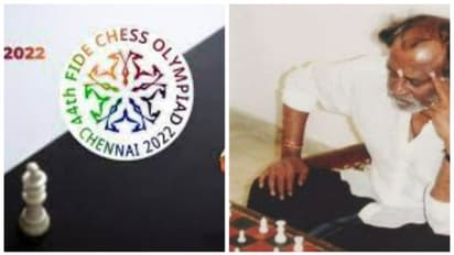 சதுரங்கம் விளையாடும் ரஜினி..ஒலிம்பியாட் போட்டியாளர்களுக்கு வாழ்த்து சொன்ன சூப்பர் ஸ்டார்.