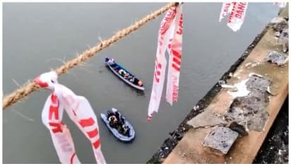 ഗോവയിൽ നിയന്ത്രണം വിട്ട കാർ നദിയിലേക്ക് വീണു; നാല് പേരെ കാണാതായി