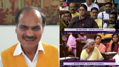 രാഷ്ട്രപതിയെ രാഷ്ട്രപത്നിയെന്ന് വിശേഷിപ്പിച്ച് അധിർ രഞ്ജൻ ചൗധരി, മുർമുവിനെ അപമാനിച്ചെന്ന് ബിജെപി