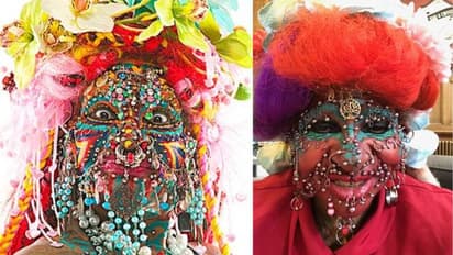 ശരീരത്തിൽ ആയിരത്തിലധികം ദ്വാരങ്ങളുണ്ടാക്കി, ദേഹം മൊത്തം സ്റ്റഡ്ഡും റിങ്ങും