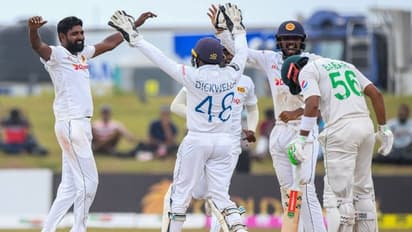 SL vs PAK: 2வது டெஸ்ட்டில் பாகிஸ்தானை வீழ்த்தி தொடரை சமன் செய்தது இலங்கை..!