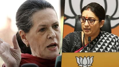 'Rashtrapatni' remark row: Sonia Gandhi slams Smriti Irani in Parliament; says 'don't talk to me'