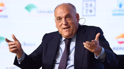 Barcelona's summer signings: La Liga President Tebas says club 'on the right track'