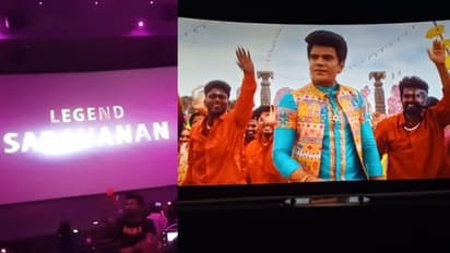 The Legend Movie : എങ്ങനെയുണ്ട് 'ലെജന്‍ഡ്'? റിലീസ്‍ദിന പ്രേക്ഷക പ്രതികരണങ്ങള്‍ പുറത്ത്