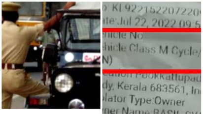 പെട്രോളില്ലെന്ന് പറഞ്ഞ് പിഴ, സംഭവിച്ചത് ഇതാണെന്ന് ബുള്ളറ്റ് ഉടമ, എംവിഐ വിളിച്ചപ്പോള്‍ വീണ്ടും ട്വിസ്റ്റ്!