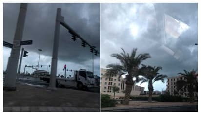 ഖത്തറില്‍ ഇടിയോട് കൂടിയ കനത്ത മഴ