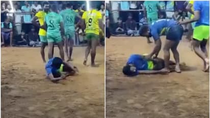 মাঠেই মর্মান্তিক পরিণতি, মৃত্যু হল এক কবাডি প্লেয়ারের, দেখুন ভিডিও