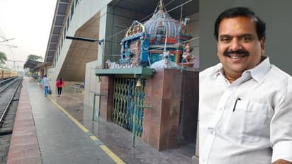 റെയിൽവേ ഭൂമിയിലെ ക്ഷേത്രങ്ങൾ പൊളിക്കുന്നത് തടയണമെന്ന് പികെ കൃഷ്ണദാസ്