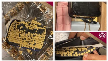 ബാഗുകള്ക്കിടയിലൊളിപ്പിച്ച് ലഹരി ഗുളികകള് കടത്തി; പിടികൂടി കസ്റ്റംസ്