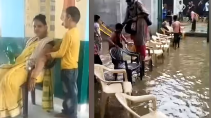 ಅಲ್ಲಿ ಮಸಾಜ್, ಇಲ್ಲಿ ಬಿಟ್ಟಿ ಚಾಕರಿ: ಇಬ್ಬರು ಟೀಚರ್‌ಗಳ ವಿಡಿಯೋ ವೈರಲ್