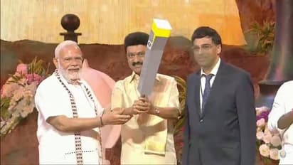 நீங்கள் ஓய்வெடுத்துக் கொள்ளுங்கள் நிச்சயம் நான் வருவேன்... வாக்கு மாறாத மோடி.. நெகிழ்ந்து பேசிய ஸ்டாலின். 