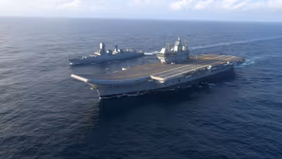 Navy takes delivery of Made-in-India aircraft carrier 'Vikrant'