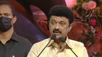 செஸ் ஒலிம்பியாட் லோகோ சதுரங்க குதிரைக்கு தம்பி என்று எதற்கு பெயர்? முதல்வர் மு.க.ஸ்டாலின் விளக்கம்!!