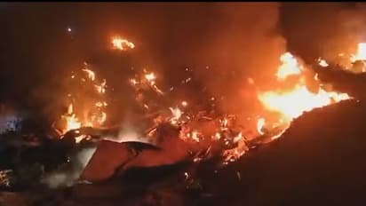 MiG fighter jet Crashed : മിഗ് 21 വിമാനം രാജസ്ഥാനില് തകര്ന്നുവീണു; രണ്ട് പൈലറ്റുമാർ മരിച്ചു