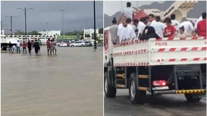 ಮರುಭೂಮಿ ಯುಎಇನಲ್ಲಿ ಭಾರೀ ಮಳೆ, ಪ್ರವಾಹ, ವಿಡಿಯೋ ವೈರಲ್!