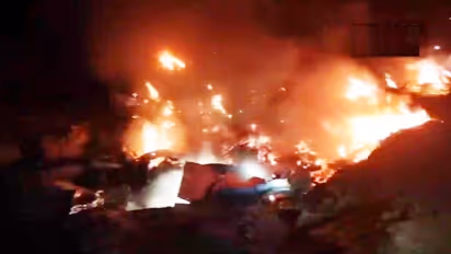 இந்திய விமானப் படையின் மிக்-21 ரக விமானம் விபத்து... இரண்டு விமானிகள் பலி... ராஜ்நாத் சிங் இரங்கல்!! 