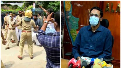 ശ്രീറാമിനെതിരെ ലീഗിന്റെ പ്രതിഷേധം ,ബഷീറിന്റെ സഹപാഠികളുടെ സത്യഗ്രഹം,കളക്ടറുടെ യോഗം ബഹിഷ്കരിച്ച് പ്രതിപക്ഷം