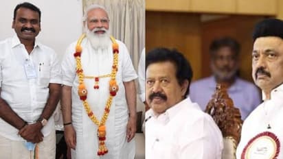 அண்ணா பல்கலை. பட்டமளிப்பு விழா.. மோடியுடன் மேடை ஏறும் முருகன்.. ஸ்டாலினோடு விழாவுக்கு வரும் பொன்முடி.!