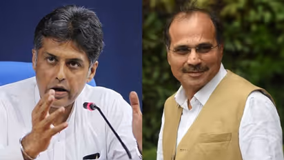 'രാഷ്ട്രപത്നി' പരാമർശത്തിൽ കോൺഗ്രസിനുള്ളിലും പ്രതിഷേധം; പരസ്യമായി വിമർശിച്ച് മനീഷ് തിവാരി