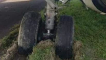 ഇൻഡിഗോ വിമാനം റൺവേയിൽ നിന്ന് തെന്നിമാറി, അസമിൽ വൻ അപകടം ഒഴിവായി