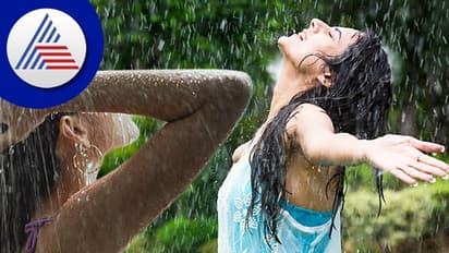 மழையில் குளித்தால் உடலுக்கும் கேசத்துக்கு பலன் கிடைக்குமா? ஆய்வு சொல்வது என்ன..??